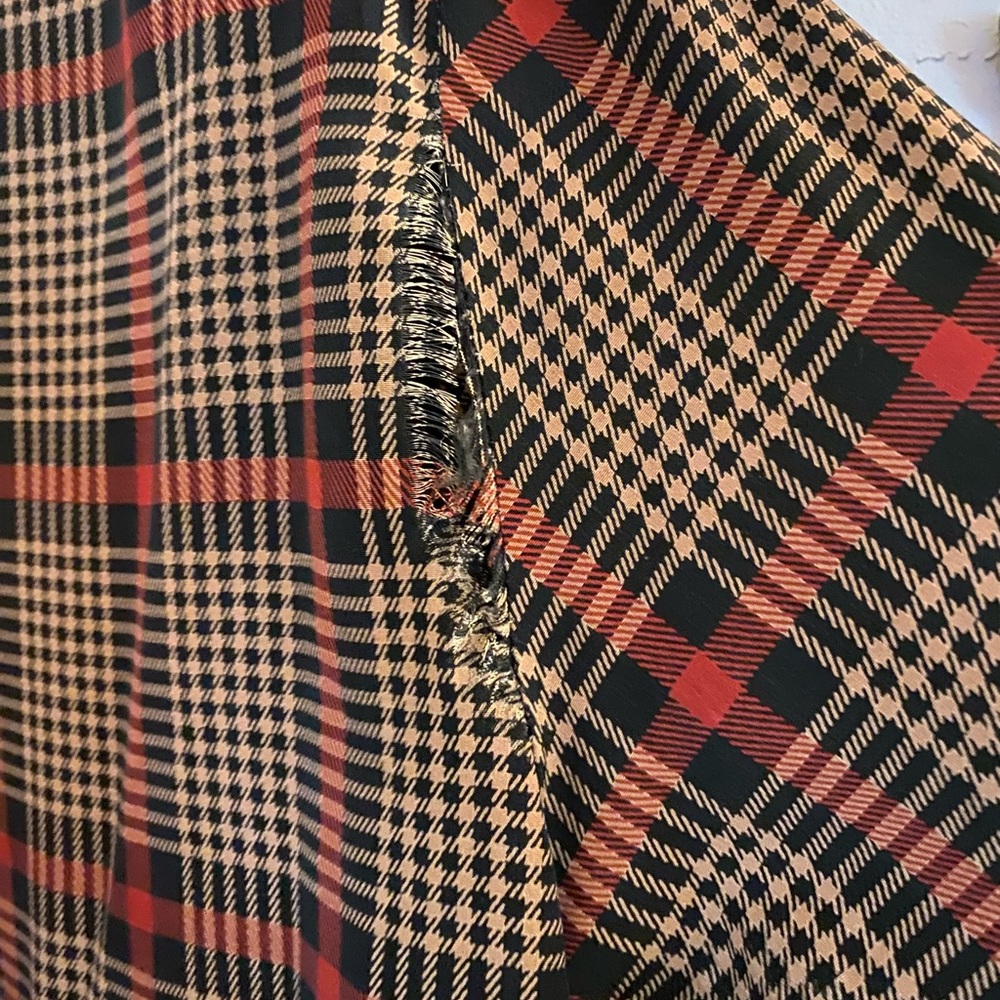 Plaid Blazer